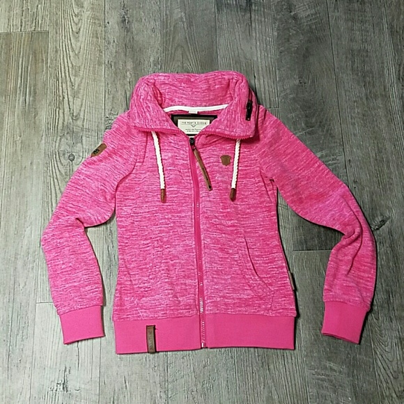 naketano hoodie pink